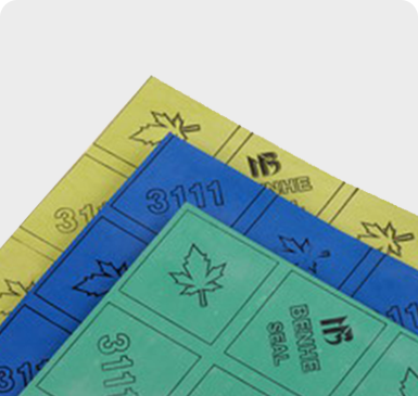 无石棉橡胶辊压板系列